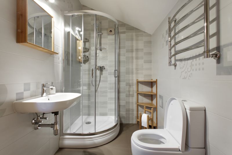 Spacious Walk-In Showers